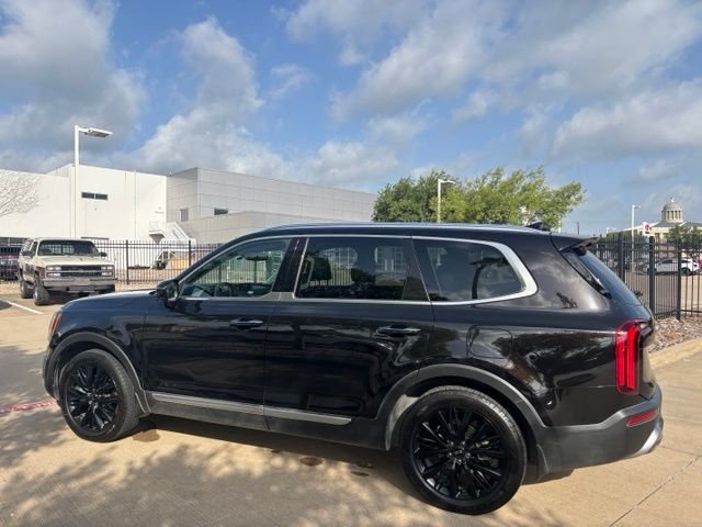 Used 2021 Black Kia SX image 8