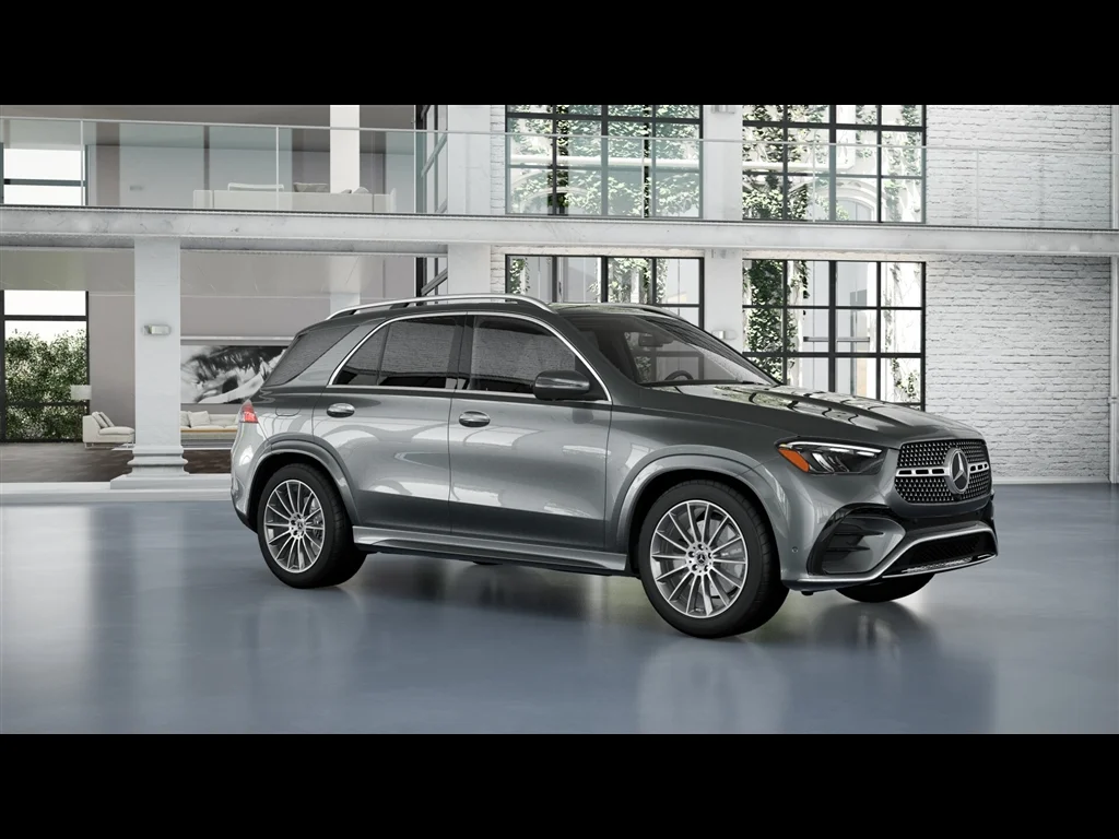 New 2026 Selenite Grey Metallic Mercedes-Benz GLE 350 image 7