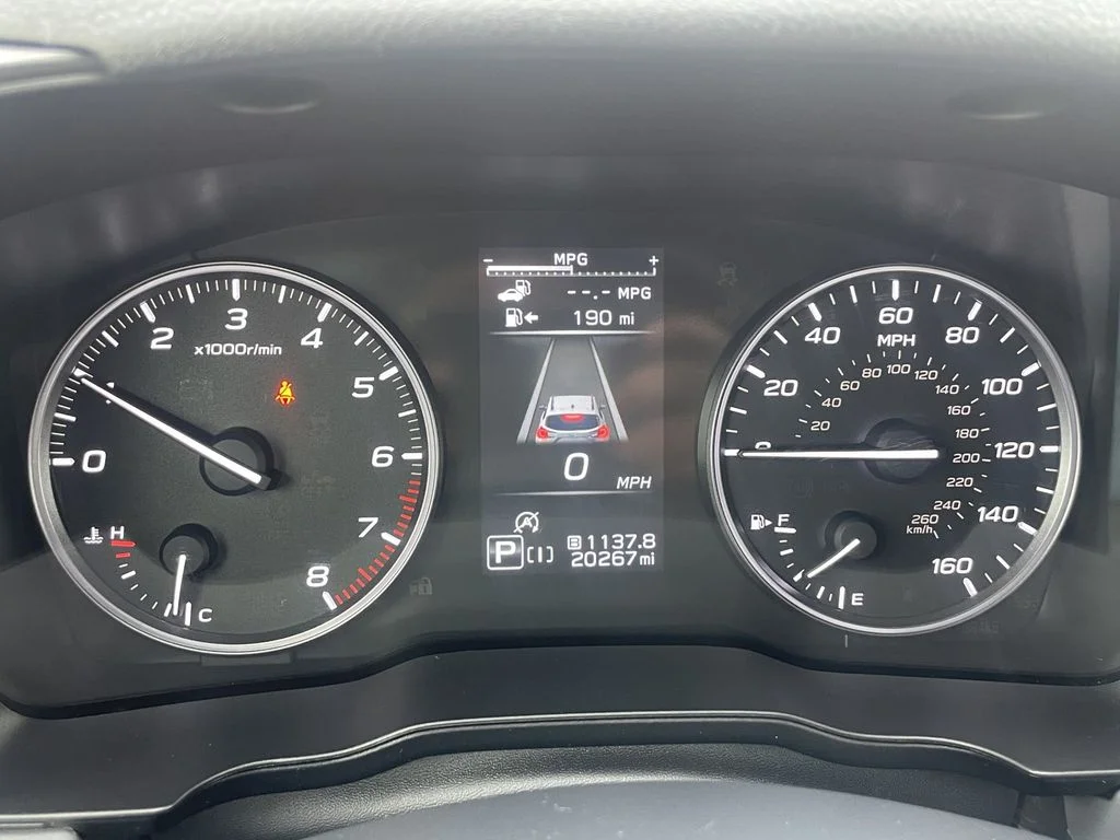 Used 2024 Crystal Black Silica Subaru Premium image 19
