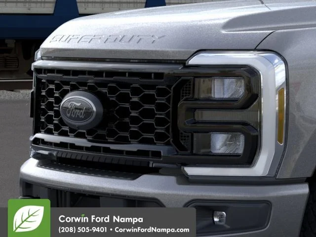 New 2026 Carbonized Gray Metallic Ford Lariat image 17