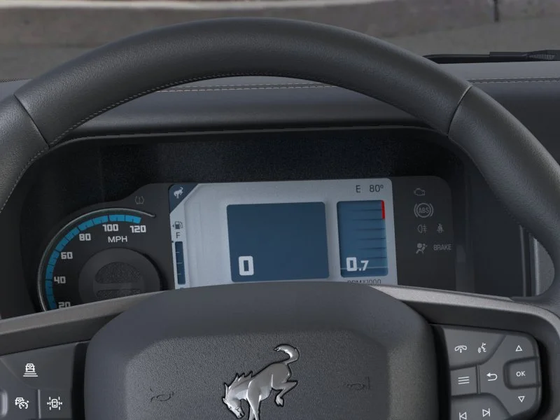 New 2025 Azure Gray Metallic Tri-Coat Ford Badlands® image 38