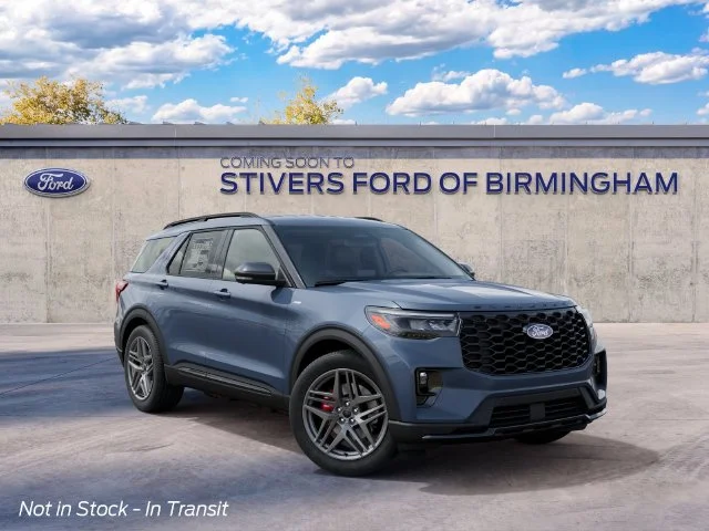 New 2027 Vapor Blue Metallic Ford ST-Line image 1