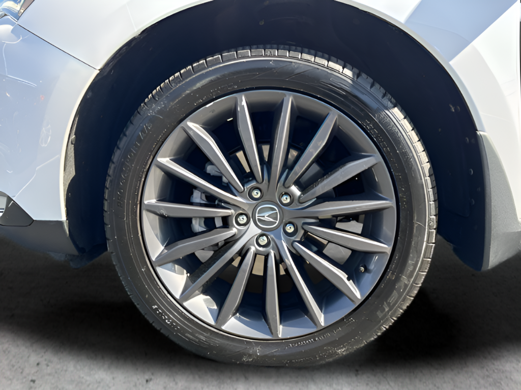 Used 2022 White Acura A-Spec Advance Package image 24