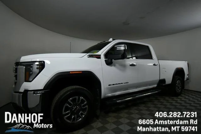 2024 GMC Sierra 3500 HD SLT