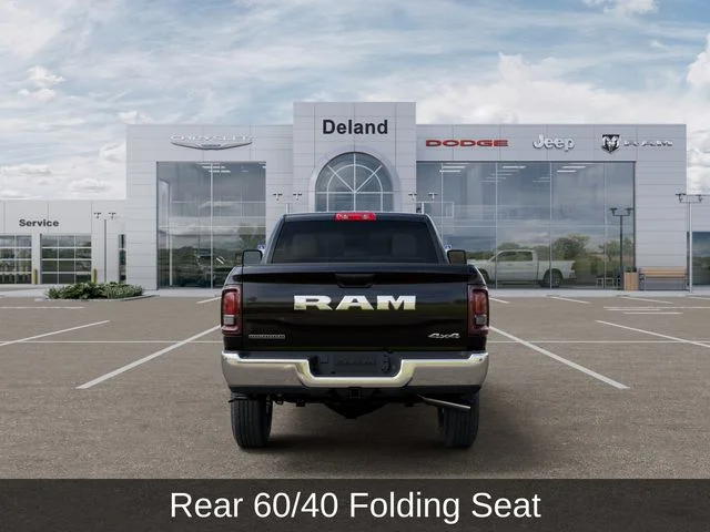 New 2026 Diamond Black Crystal Pearl-Coat Exterior Paint RAM Big Horn image 8