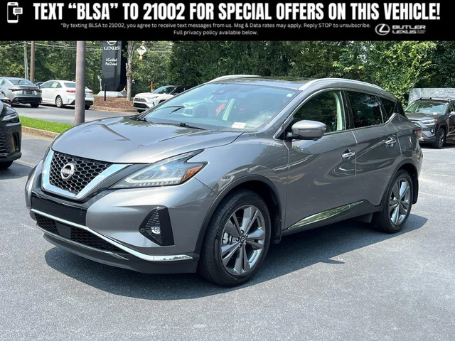 2024 Nissan Murano Platinum