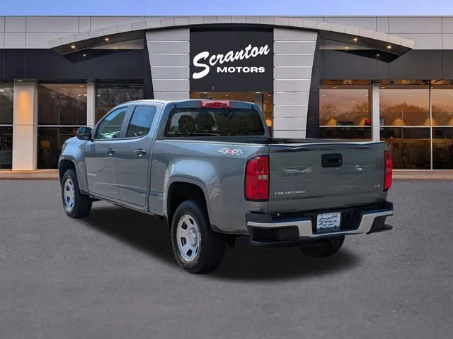 Used 2022 Satin Steel Metallic Chevrolet WT image 3