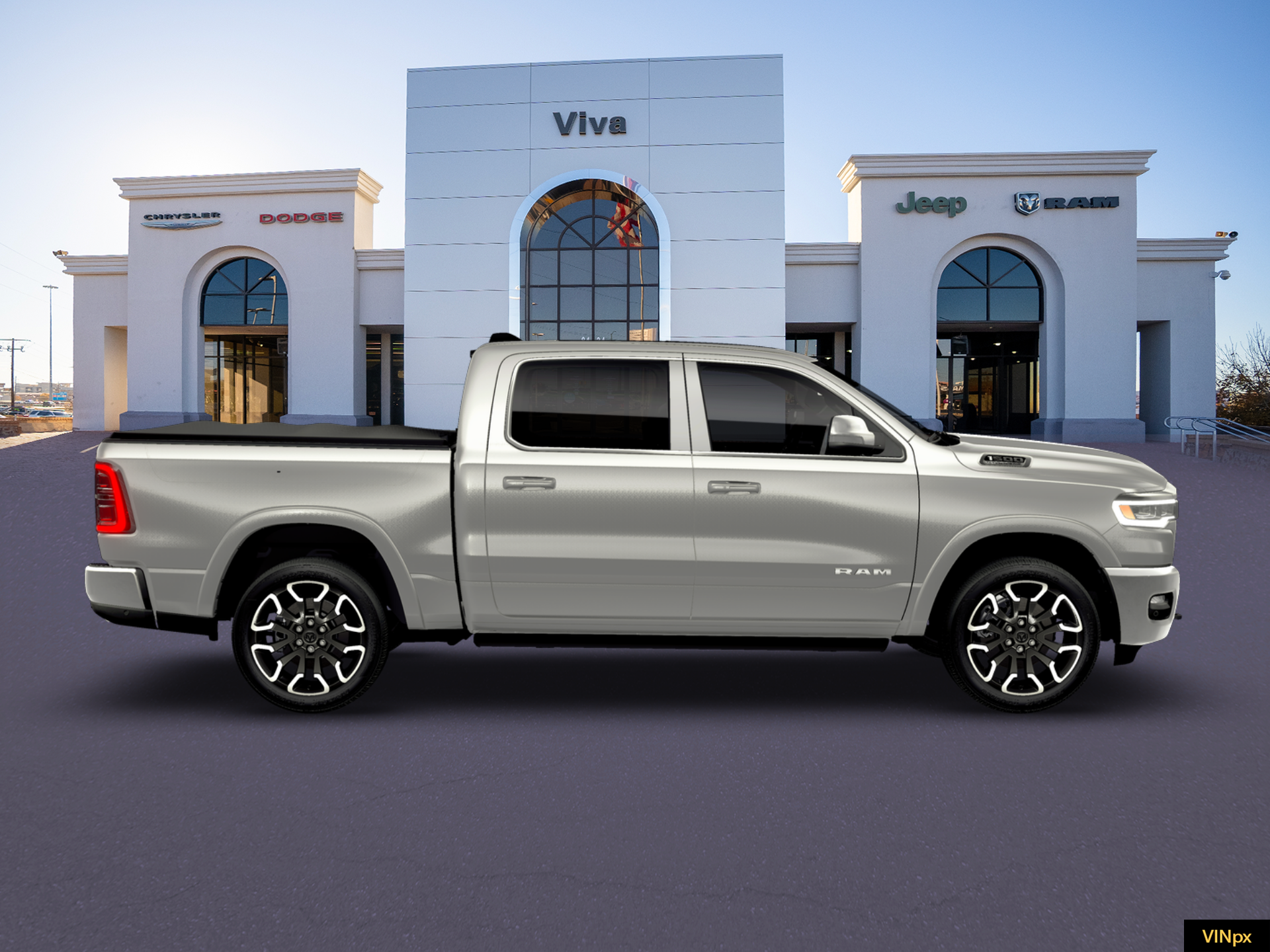 New 2026 Silver Zynith Exterior Paint RAM Limited image 9