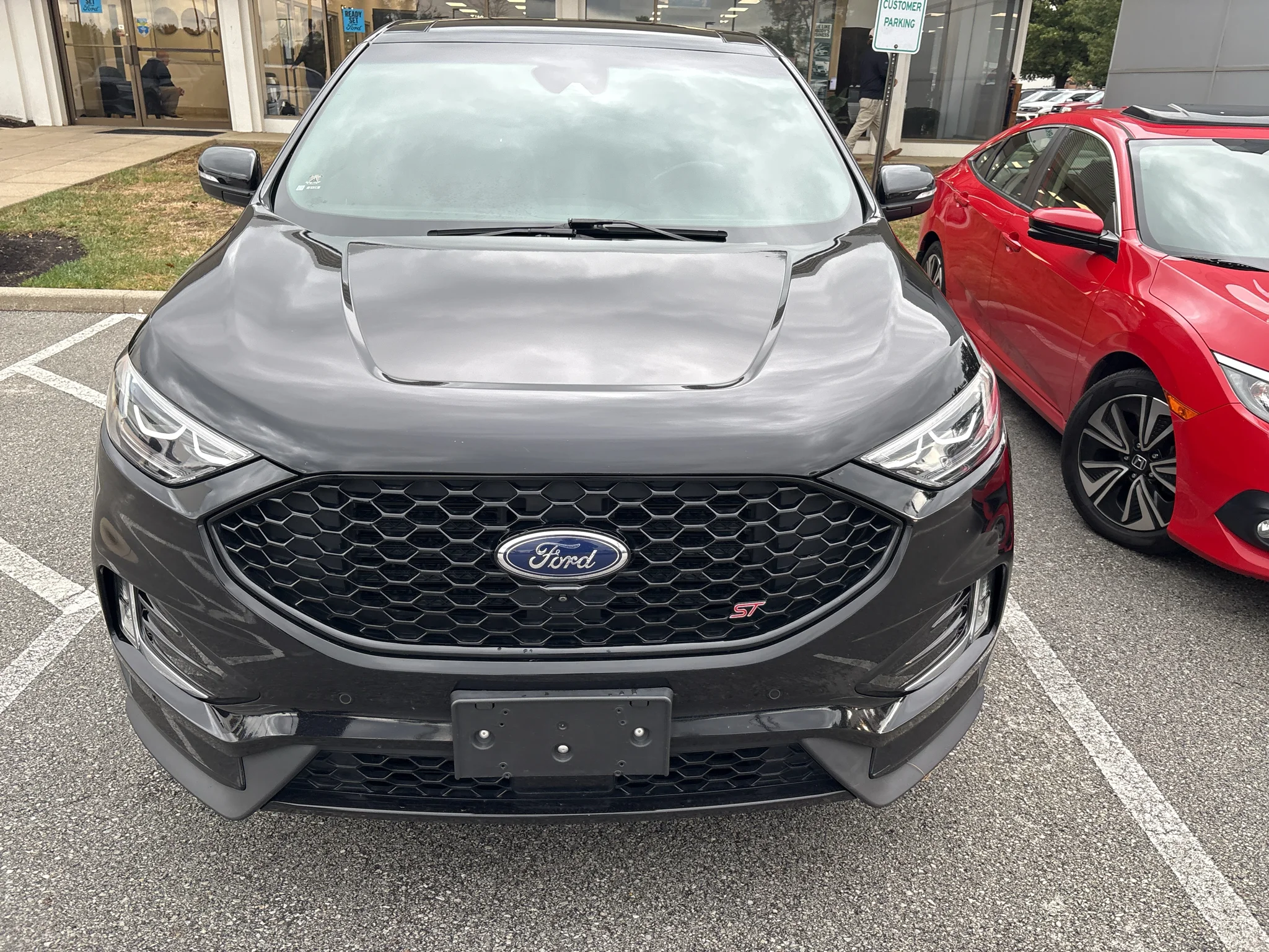 Used 2019 Agate Black Metallic Ford ST image 3
