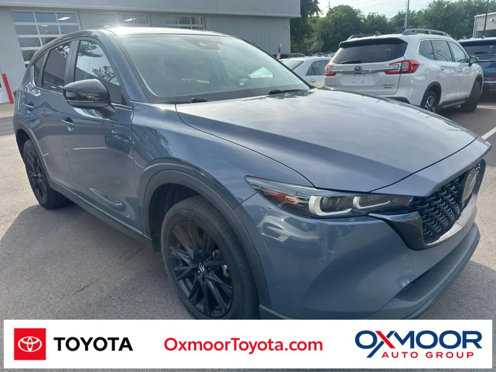 2022 Mazda CX-5 S Carbon Edition Auto AWD's photo