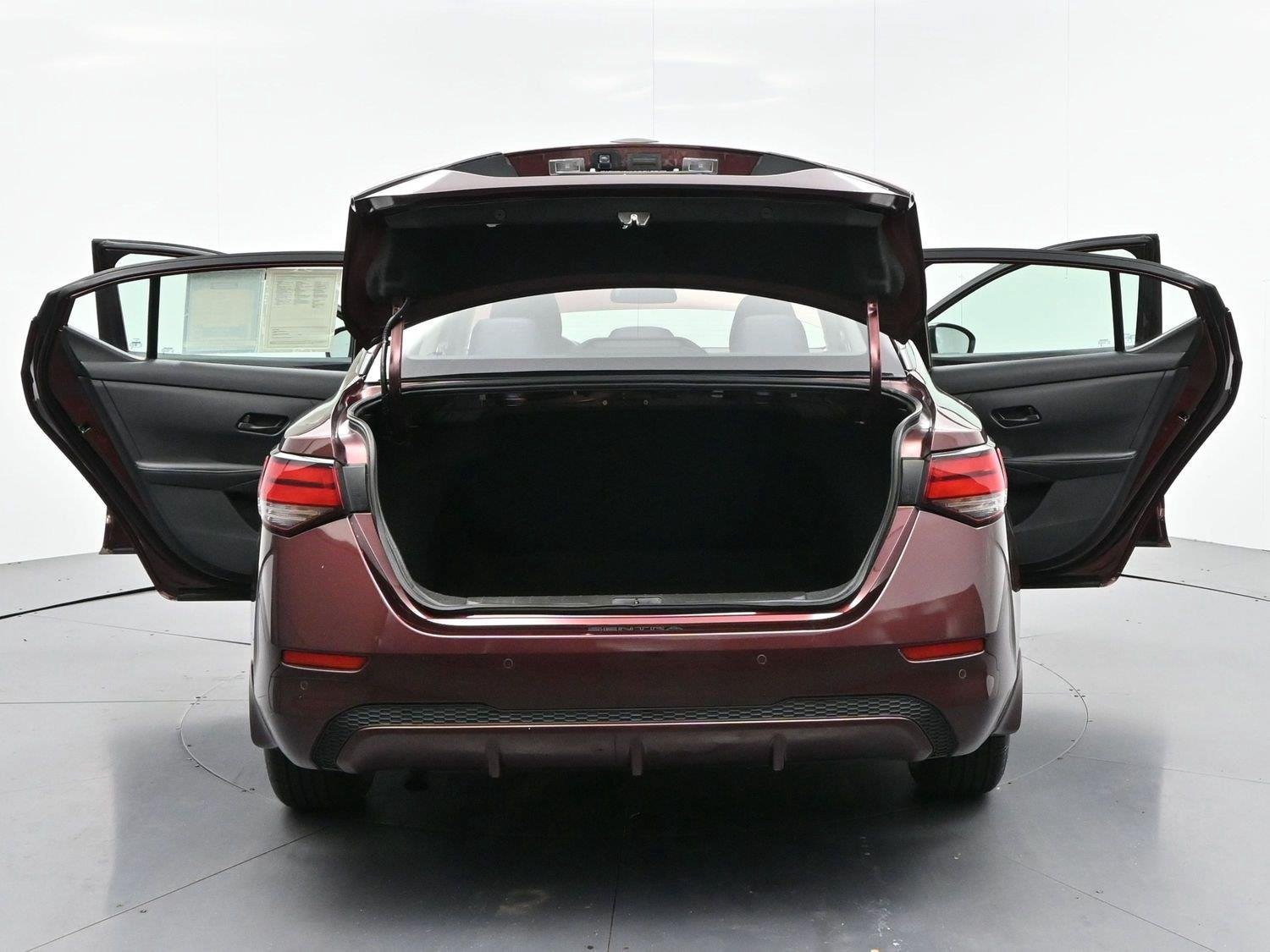 Used 2024 Rosewood Metallic Nissan SV image 40