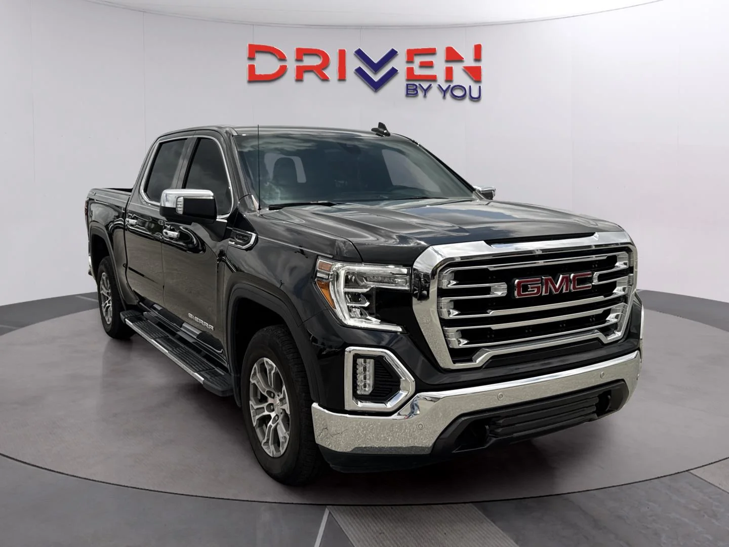 Used 2021 ONYX BLACK GMC SLT image 7