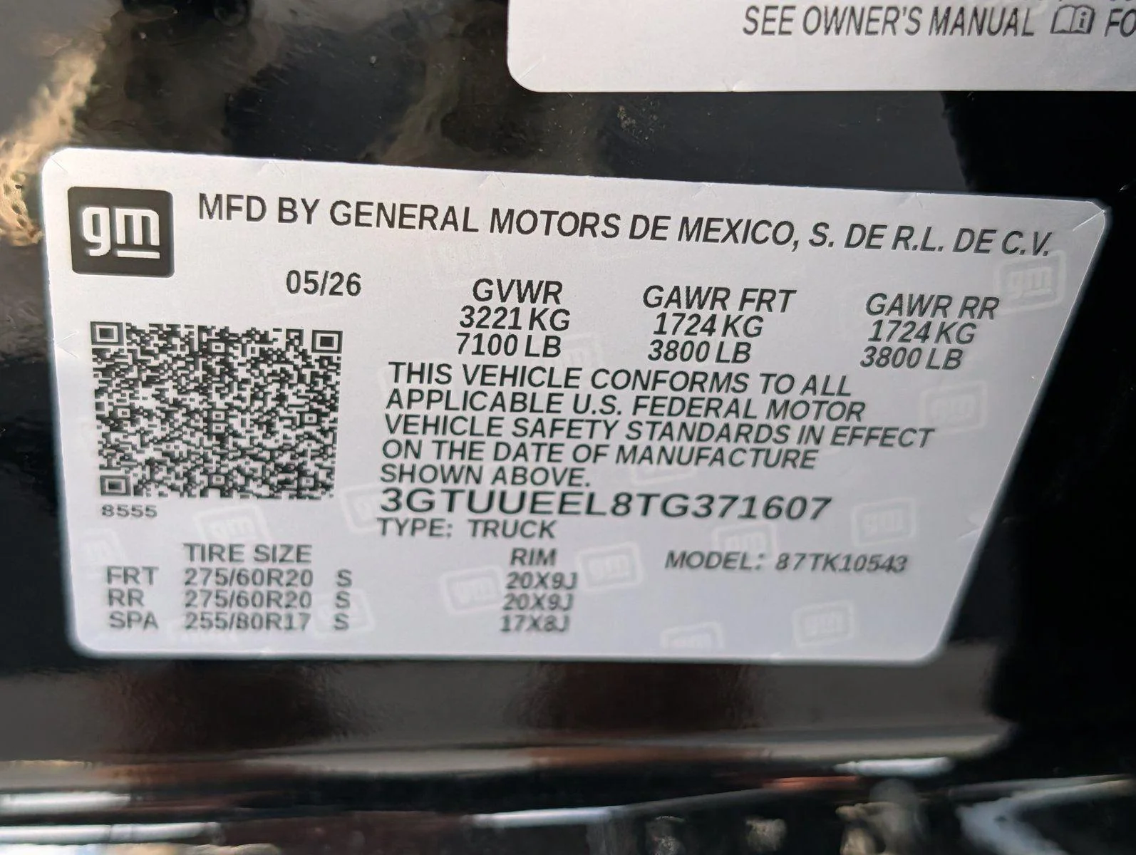 New 2026 Onyx Black GMC AT4 image 42