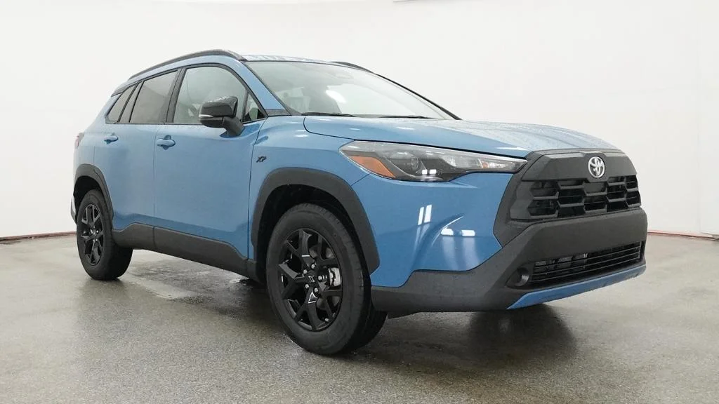 New 2026 Cavalry Blue Toyota LE image 8