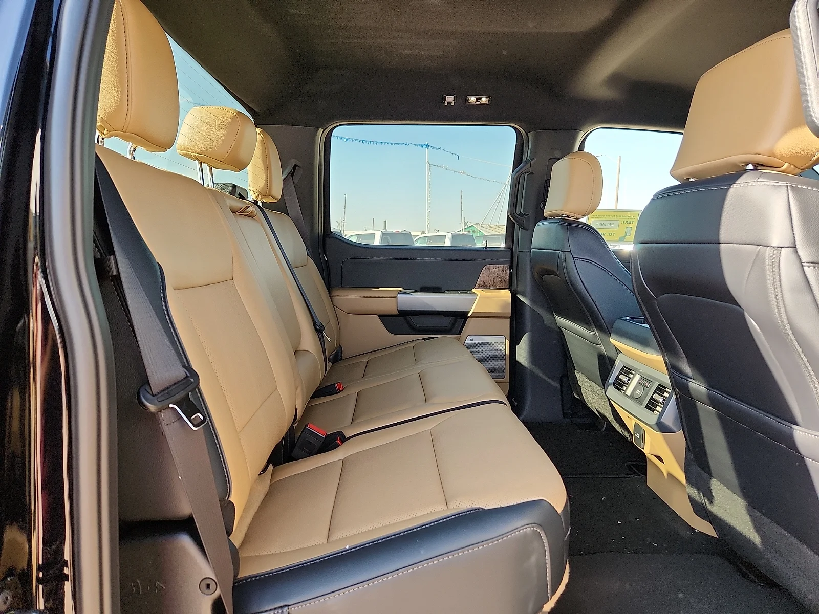 New 2026 Agate Black Metallic Ford Lariat image 19