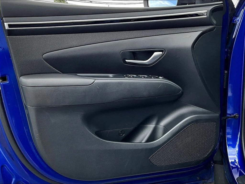 Certified Used 2023 Blue Hyundai SEL image 20