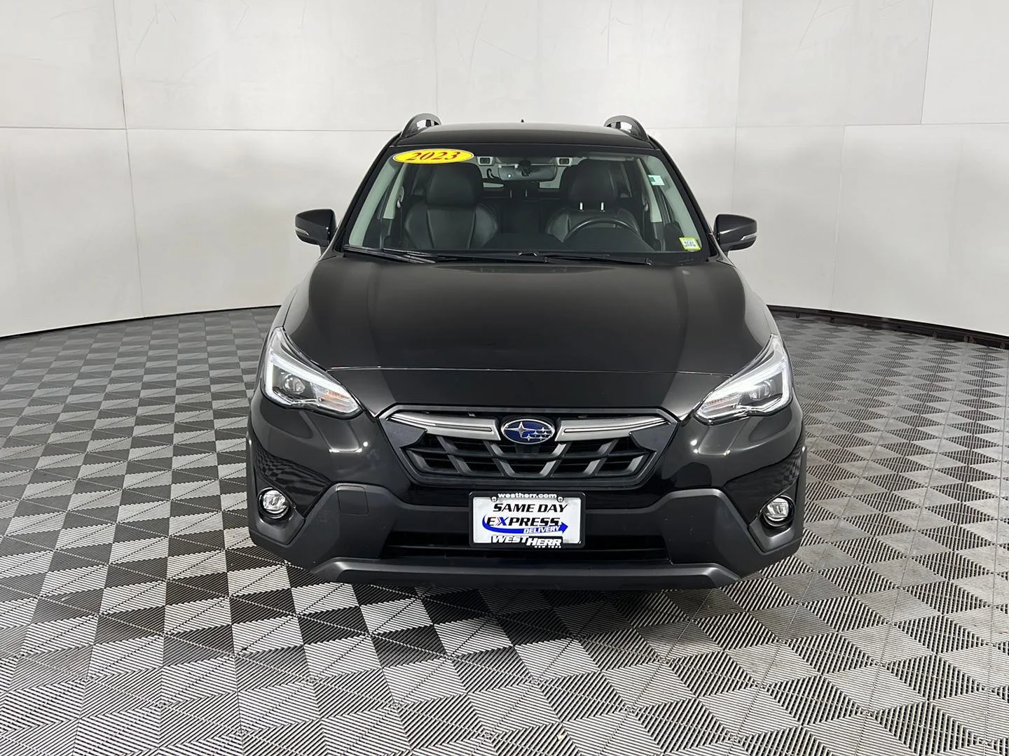 Used 2023 Crystal Black Silica Subaru Limited image 10