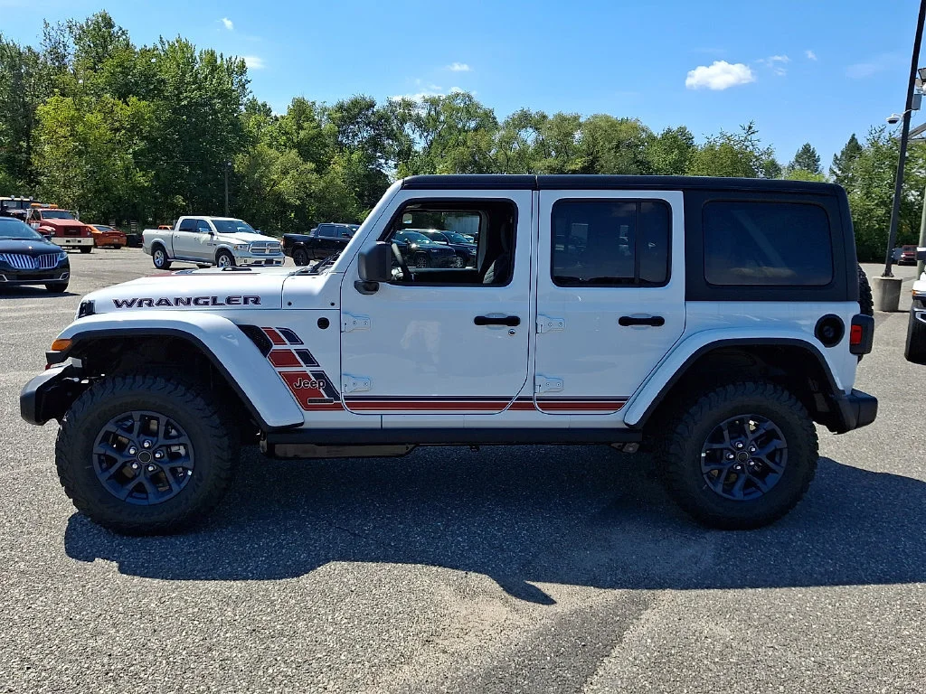 New 2026 Bright White Clearcoat Jeep America 250 image 5