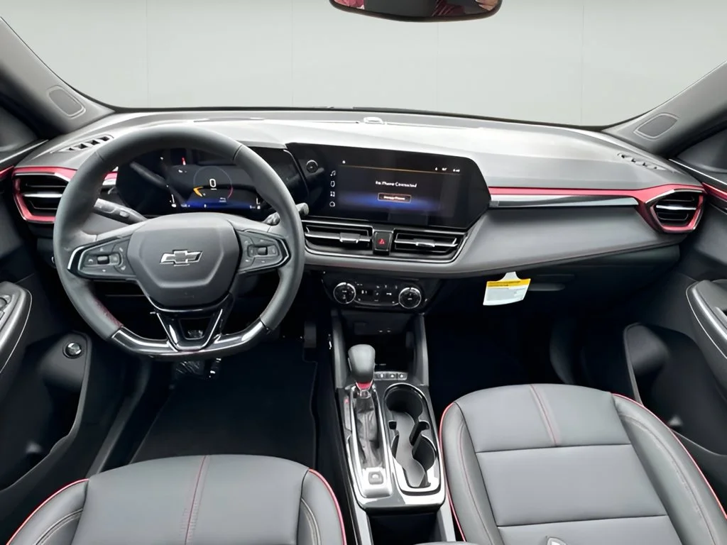 New 2026 Mosaic Black Metallic Chevrolet RS image 21