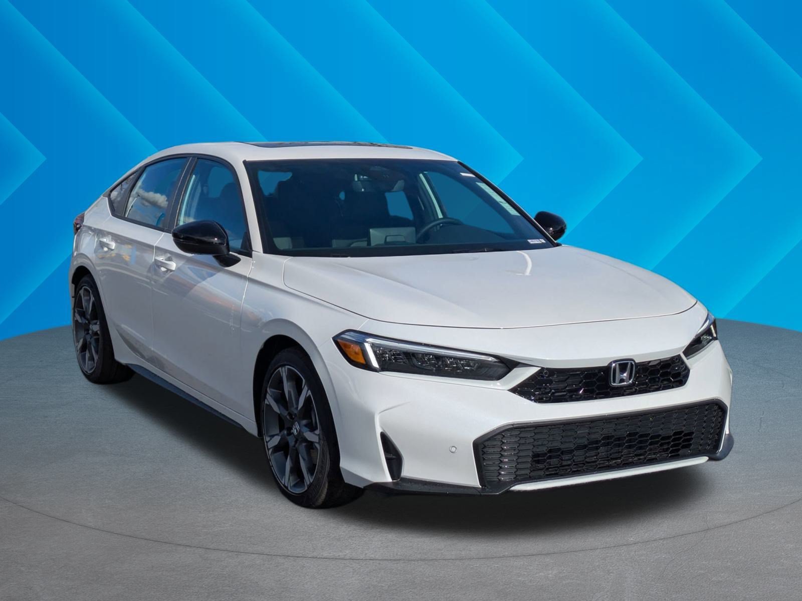New 2026 Platinum White Pearl Honda Sport Touring image 2