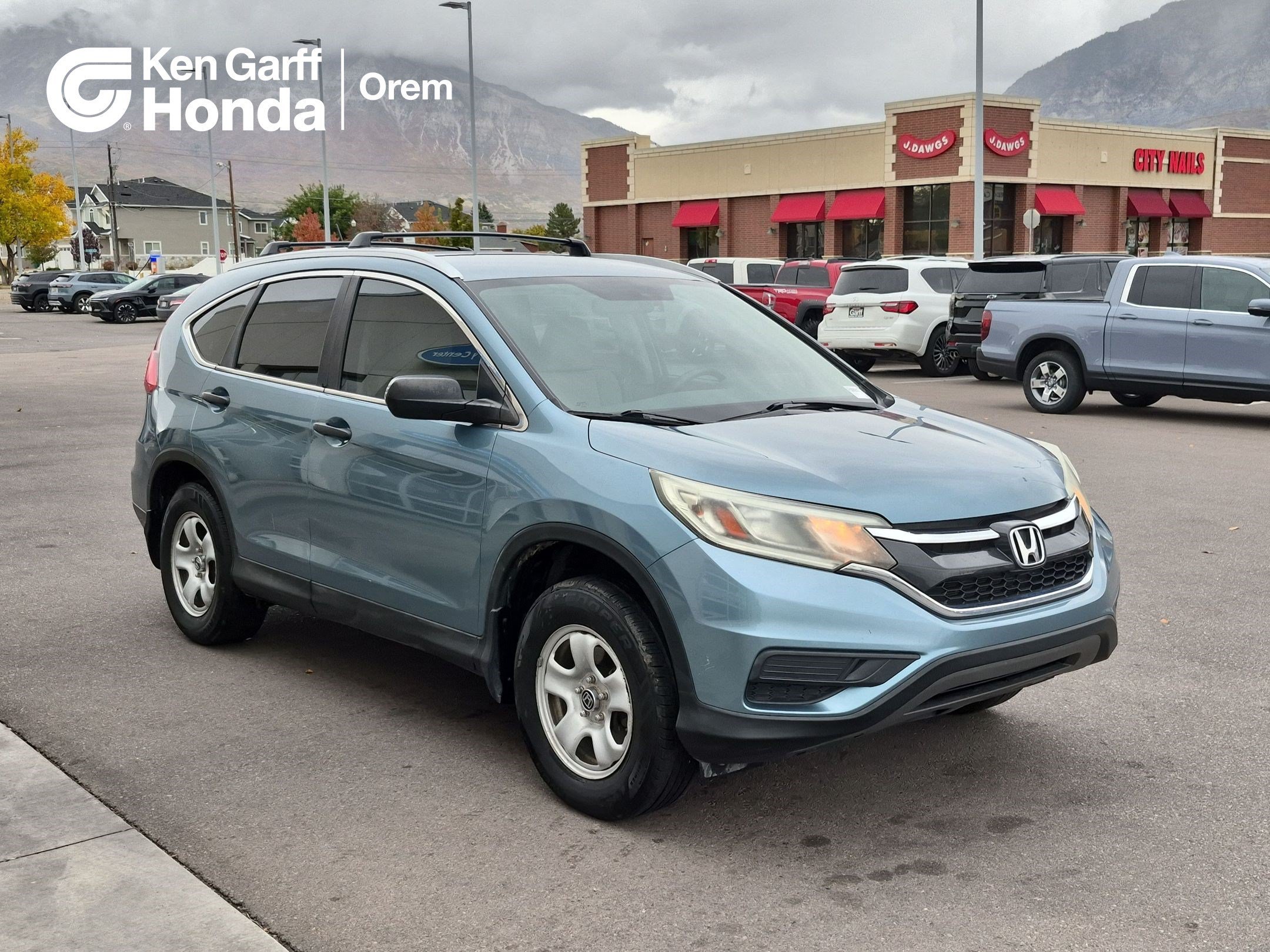 2015 Honda CR-V