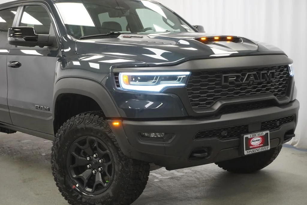 New 2026 Forged Blue Metallic Exterior Paint RAM RHO image 3