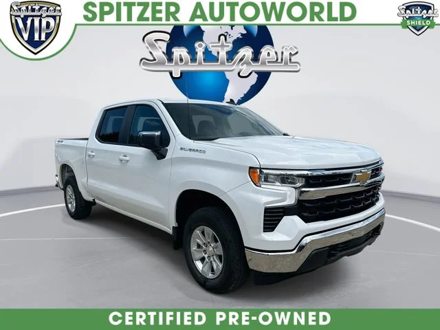 Used 2025 White Chevrolet LT image 1