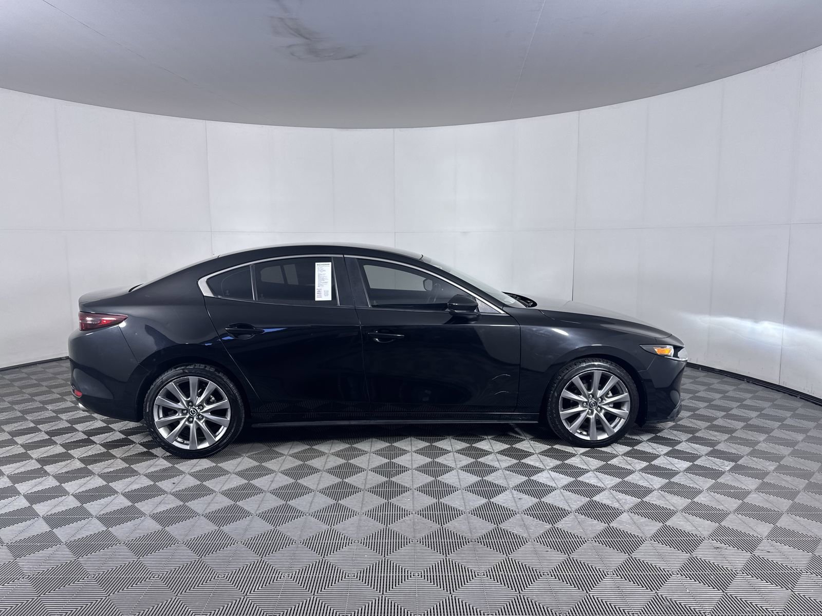 Used 2021 Jet Black Mica Mazda Select image 10