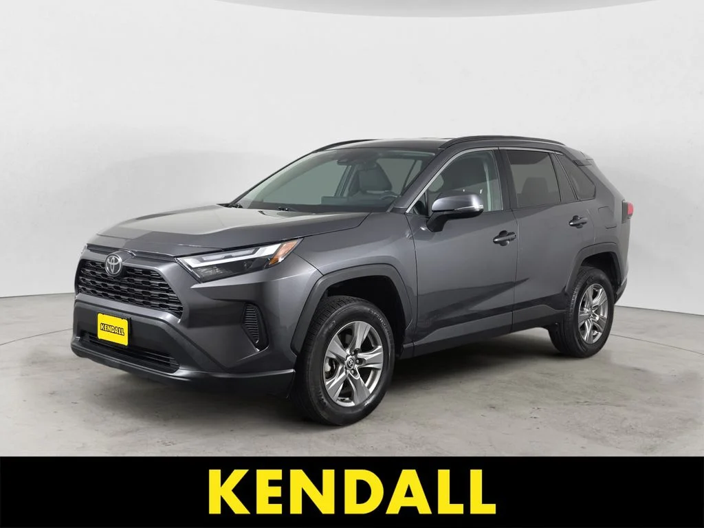 Used 2024 Magnetic Gray Metallic Toyota XLE image 1