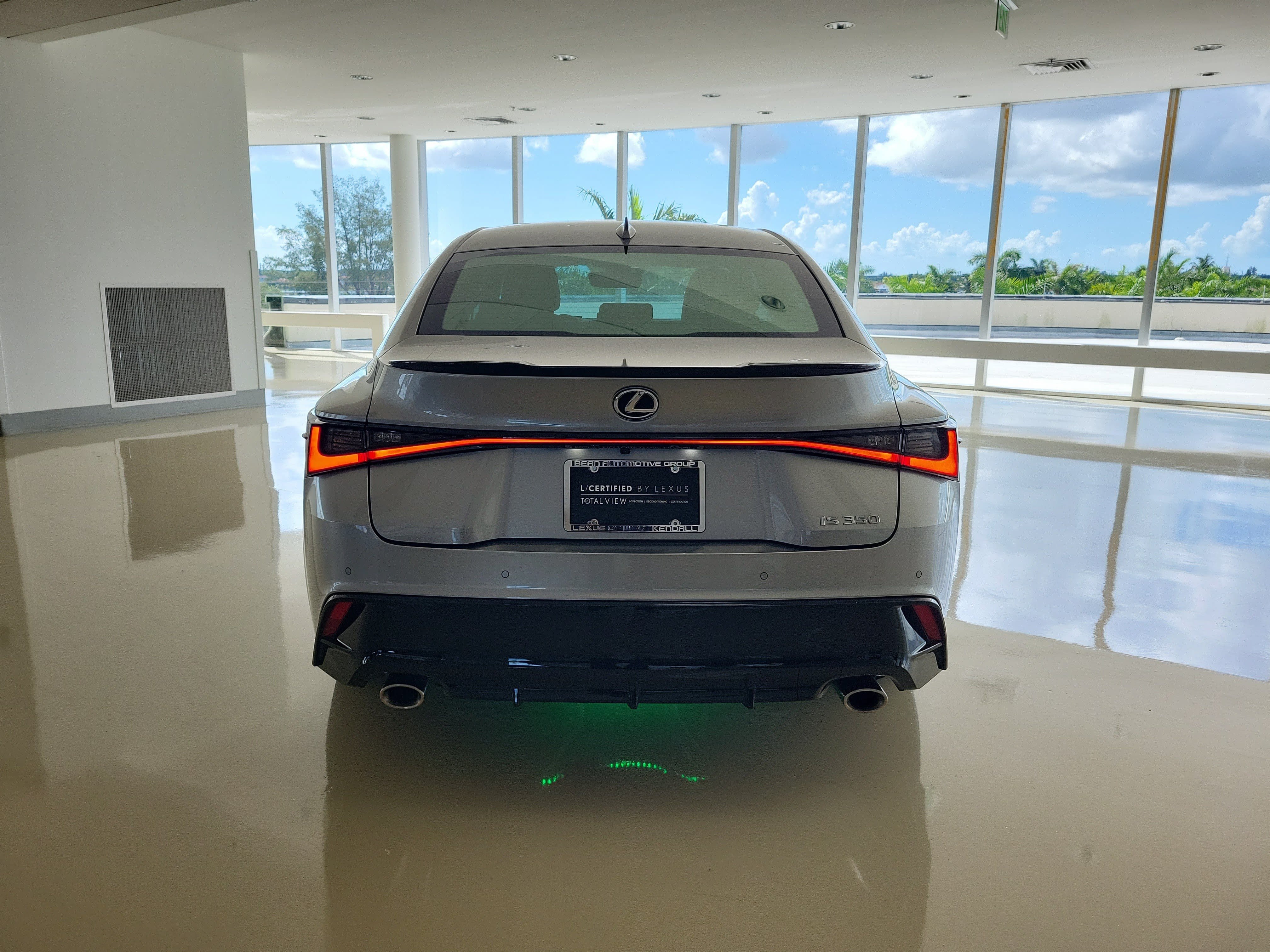 Certified Used 2023 Atomic Silver Lexus IS 350 F SPORT image 8