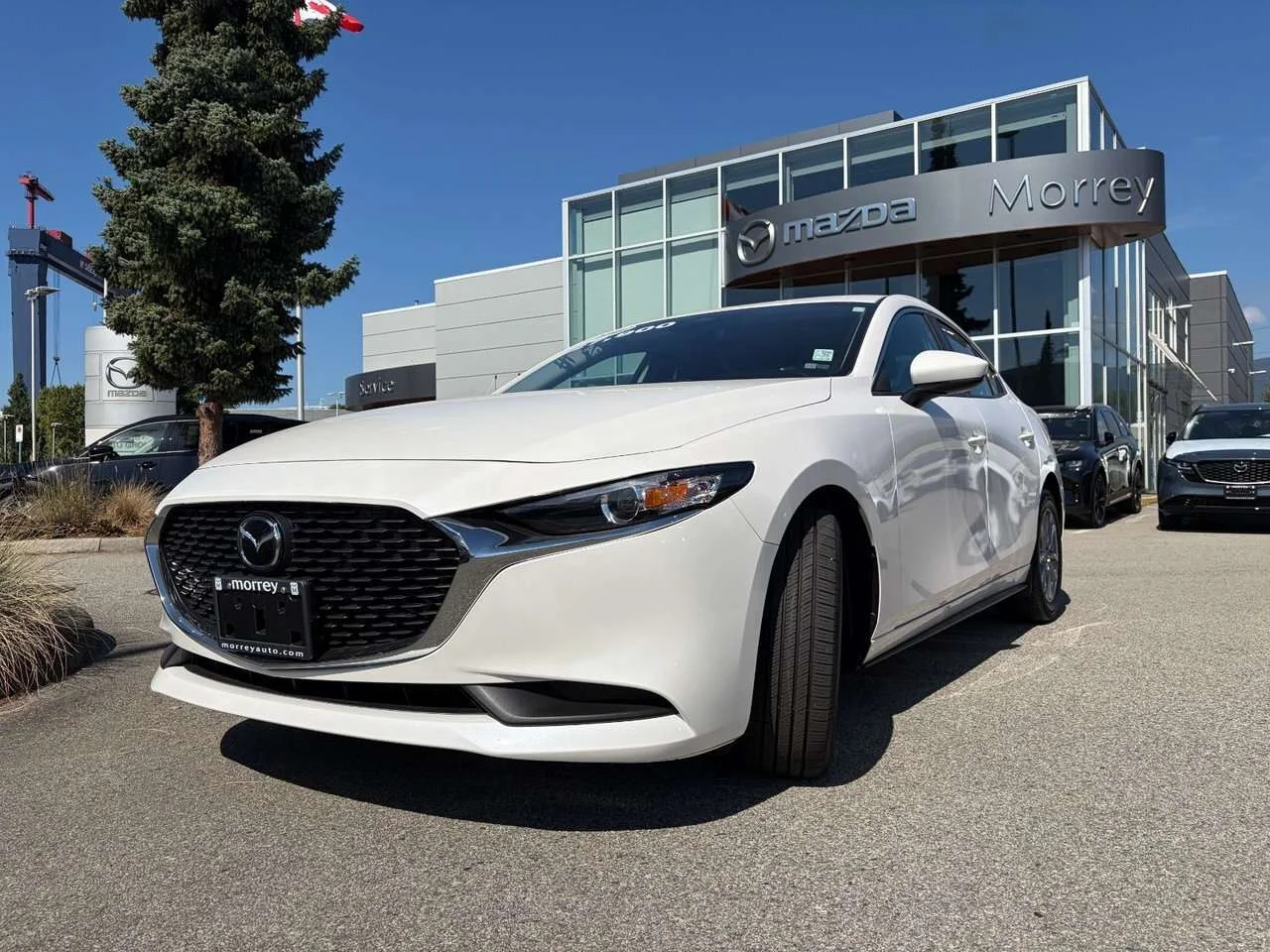 Used 2025  Mazda GS image 1
