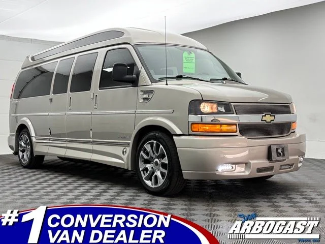 2022 Chevrolet Express Cargo