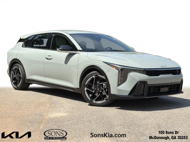 2026 Kia K4 Hatchback GT-Line