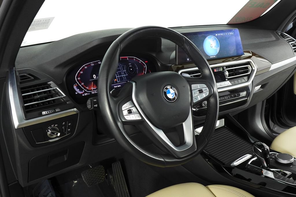 Used 2023 Jet Black BMW sDrive30i image 31
