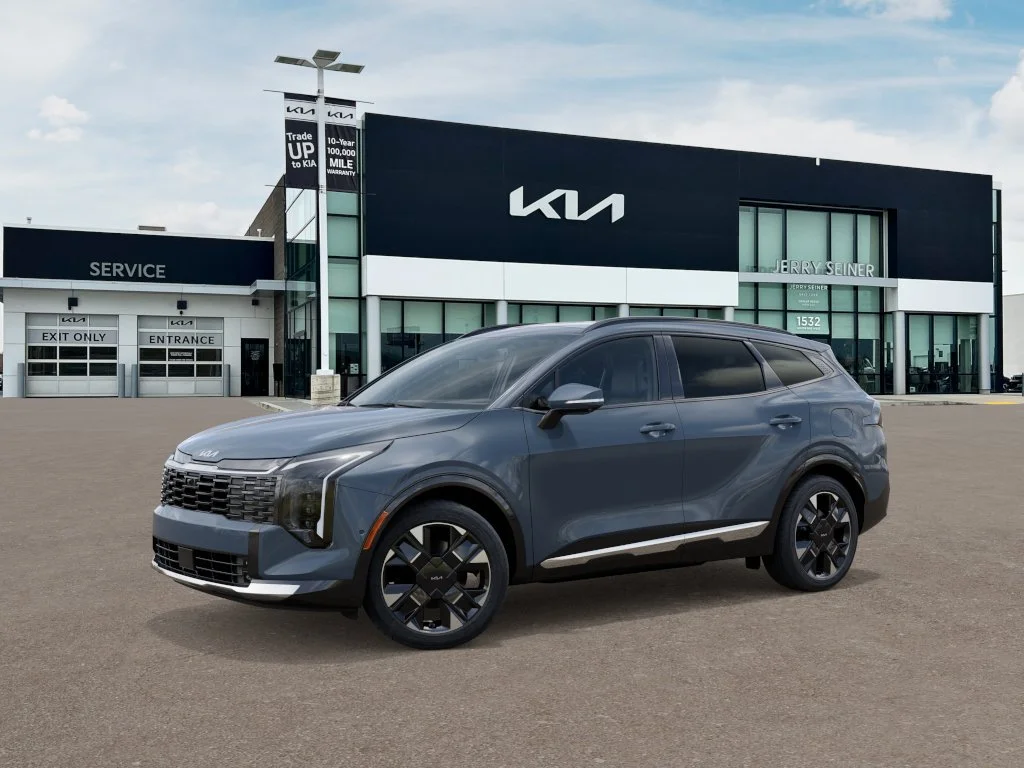 New 2027 Blue Kia SX-Prestige image 3