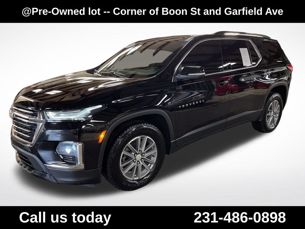 Used 2022 MOSAIC BLACK METALLIC Chevrolet LT Leather image 1