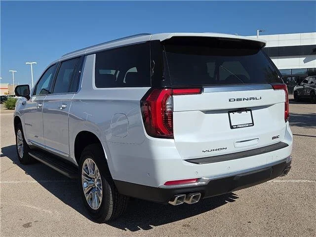 New 2027 Glacier White Tricoat GMC Denali image 3