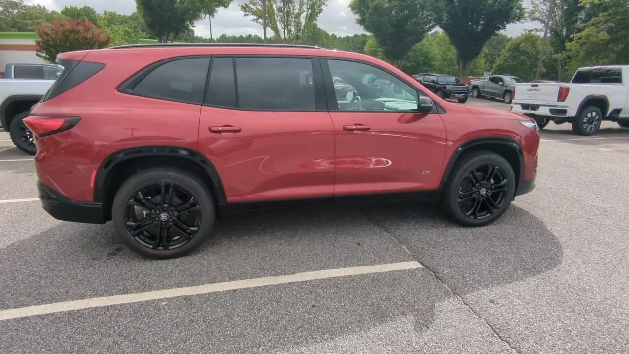 New 2026 Cherry Red Tintcoat Buick Sport Touring image 9