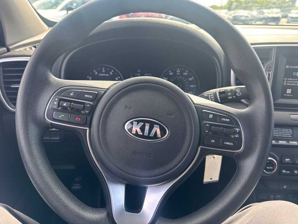 Used 2018 Blue Kia LX image 20