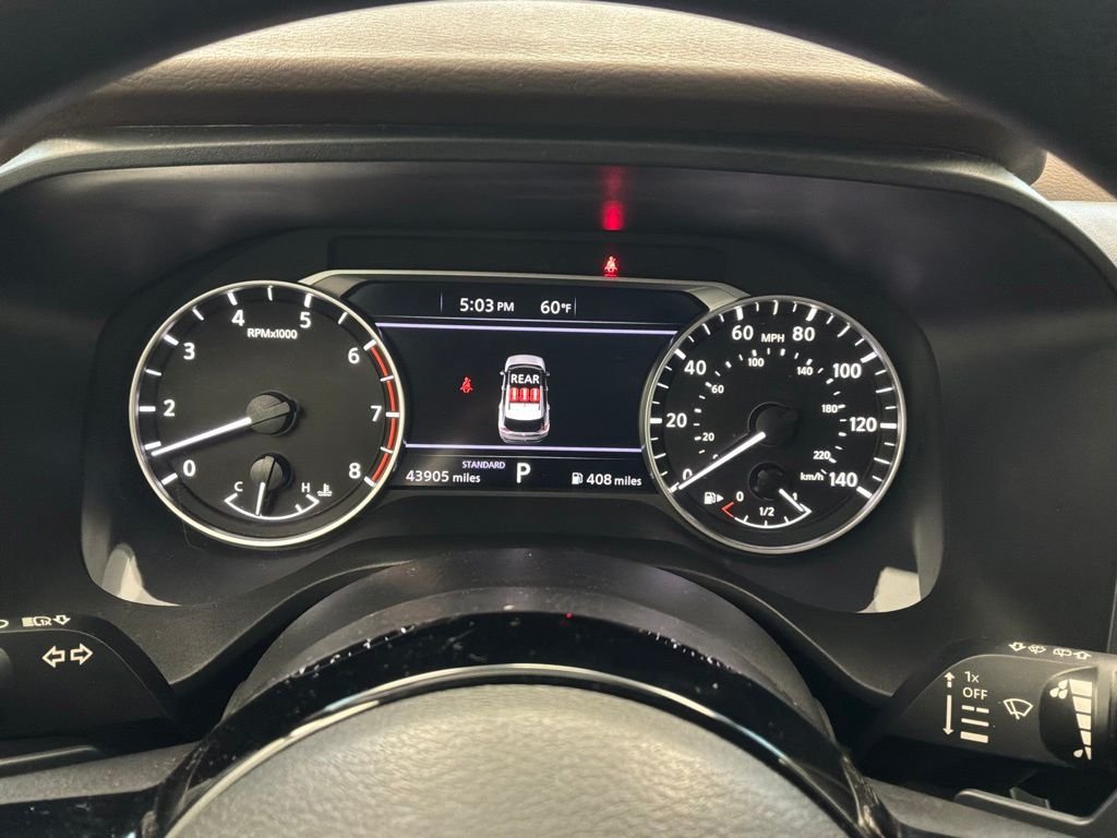 Used 2023 Blue Nissan SV image 17