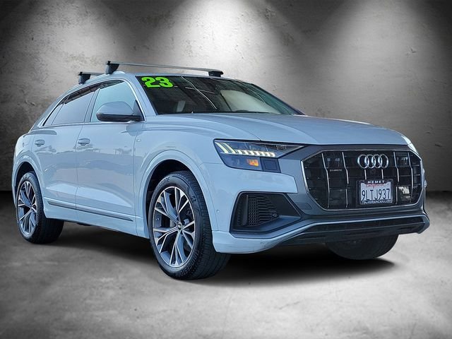 Used 2023 White Audi 55 Premium Plus image 2