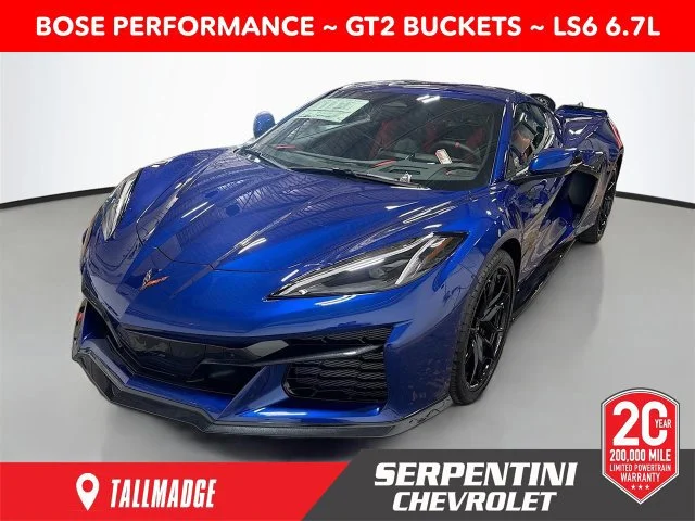 2027 Chevrolet Corvette Grand Sport