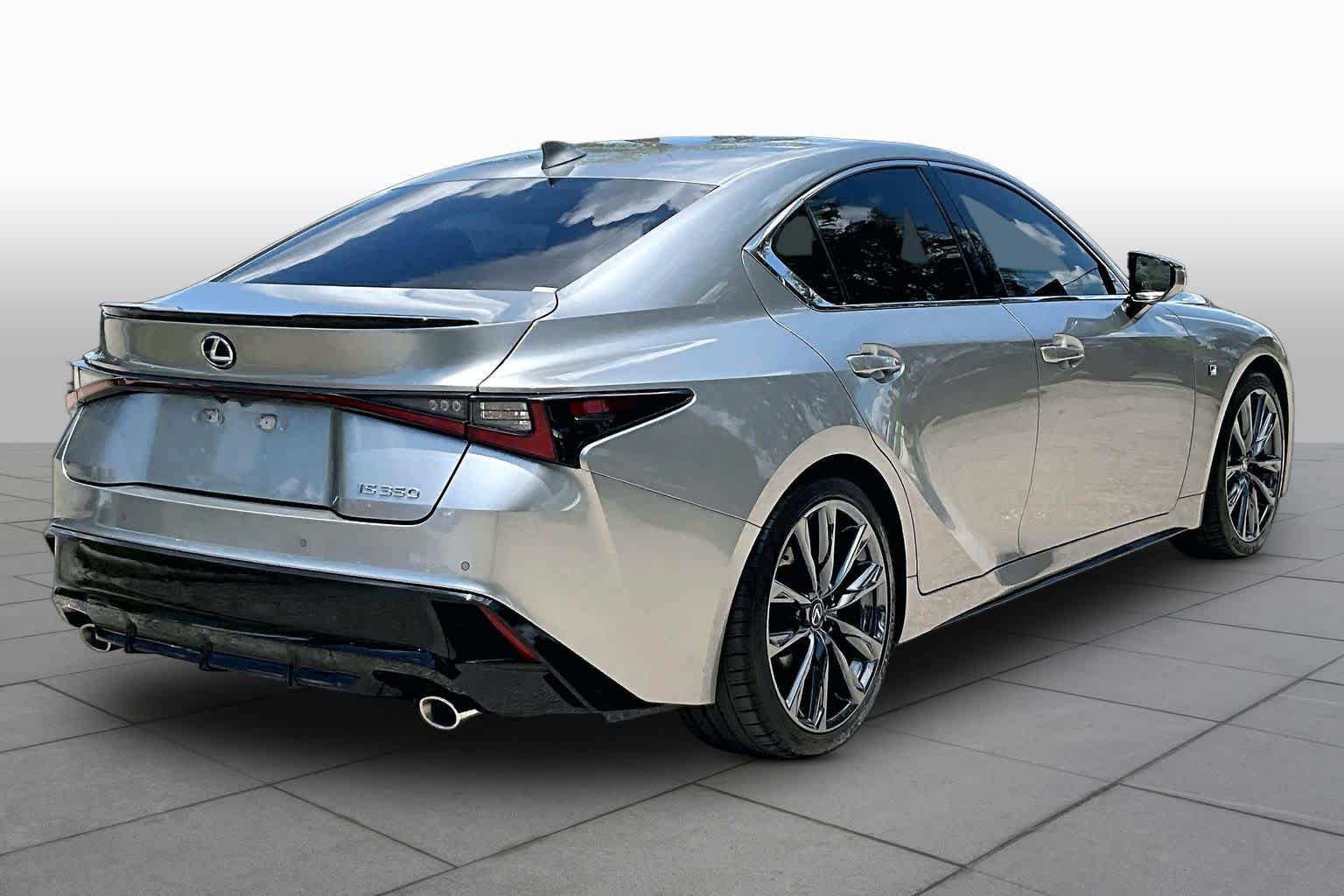 Used 2023 Atomic Silver Lexus F SPORT image 13