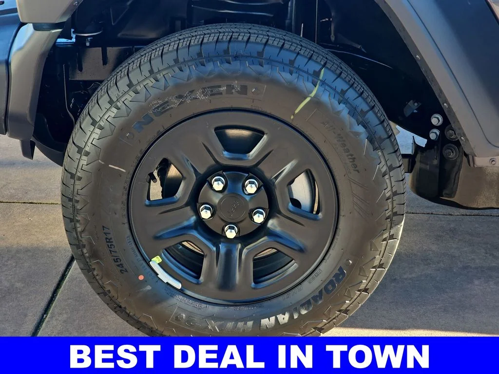 New 2026 Granite Crystal Metallic Clear-Coat Exterior Paint Jeep Sport image 32