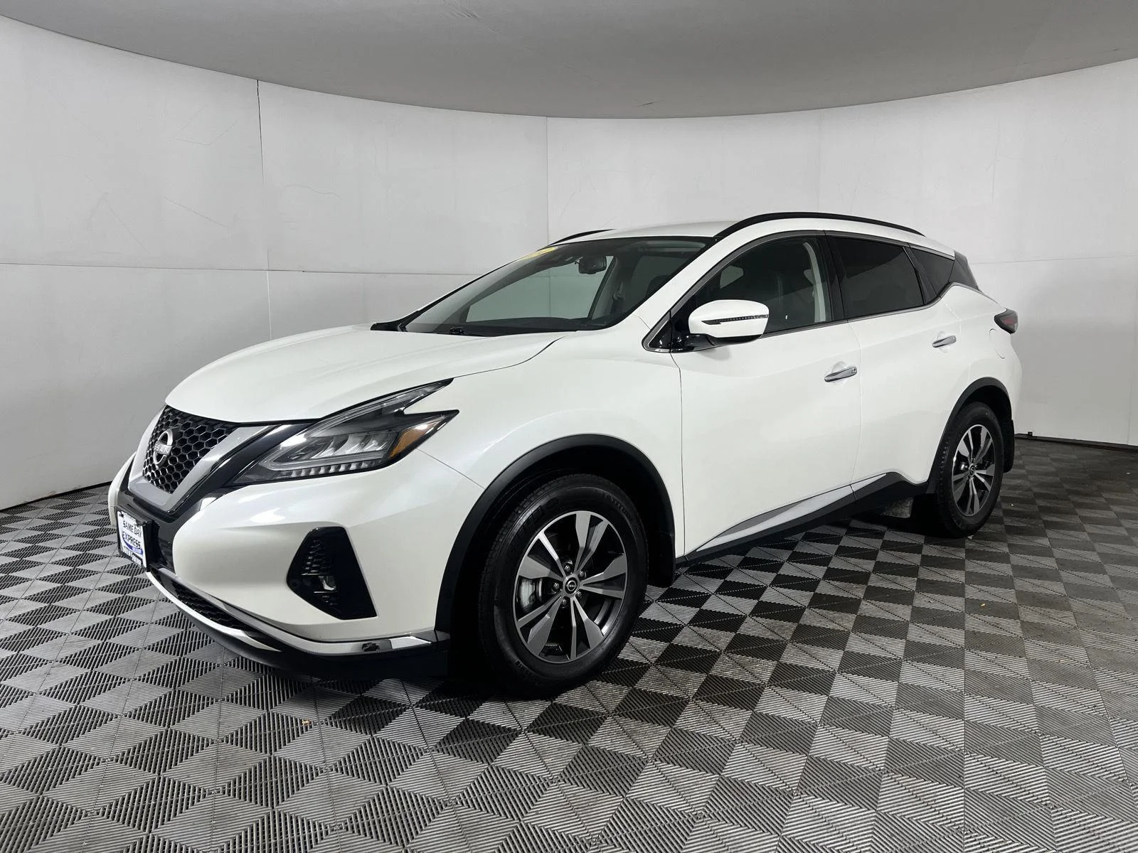 Used 2024 Pearl White Tricoat Nissan SV image 33