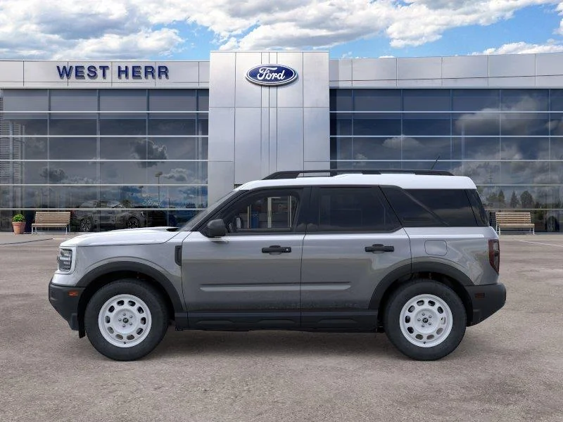 New 2026 Carbonized Gray Metallic Ford Heritage image 4