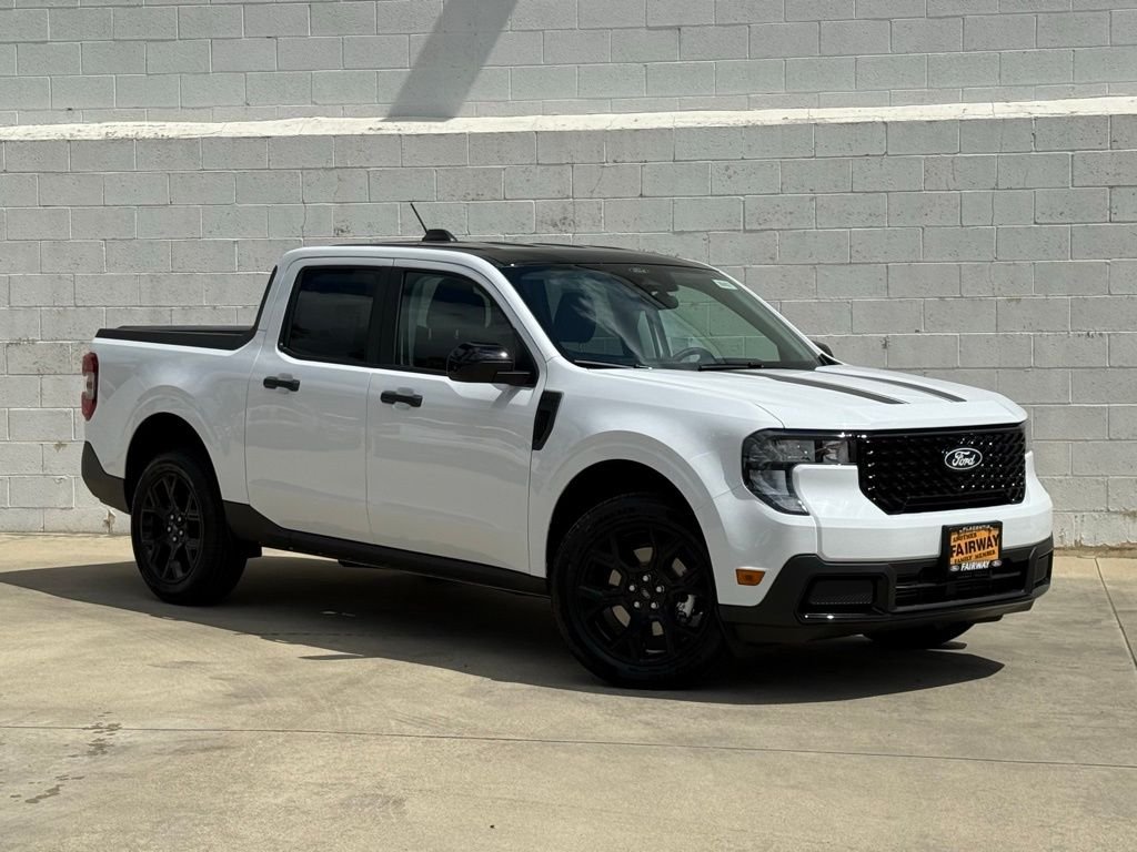 New 2026 Oxford White Ford XLT image 1