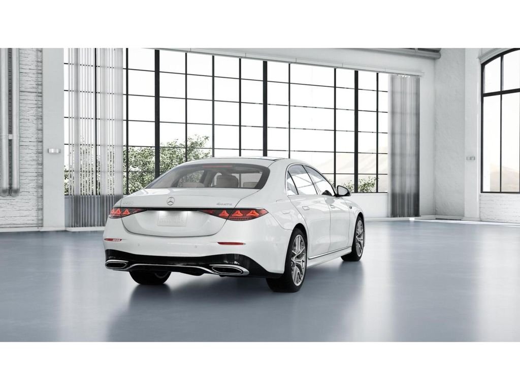 New 2027 MANUFAKTUR Moonlight White Metallic Mercedes-Benz  image 23