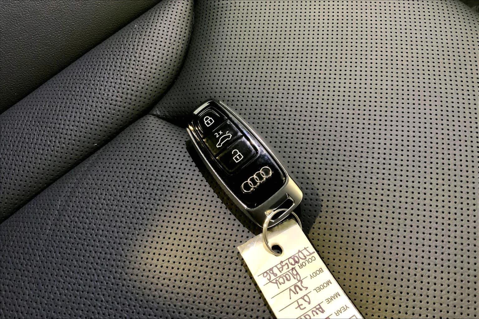Used 2026 Mythos Black Metallic Audi Premium Plus image 15