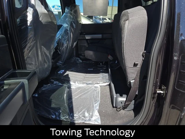 New 2026 Agate Black Metallic Ford XLT image 42